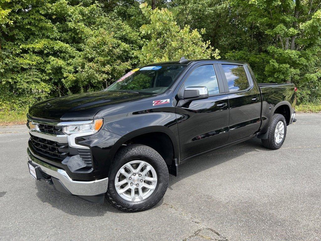 2024 Chevrolet Silverado 1500 Vehicle Photo in MONROE, NC 28110-8431