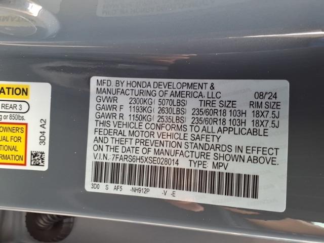 2025 Honda CR-V Hybrid Vehicle Photo in Oshkosh, WI 54904