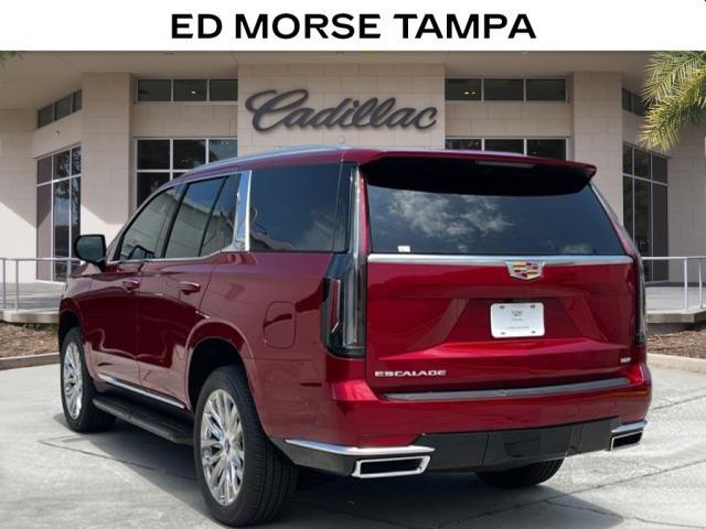 2024 Cadillac Escalade Vehicle Photo in TAMPA, FL 33612-3404