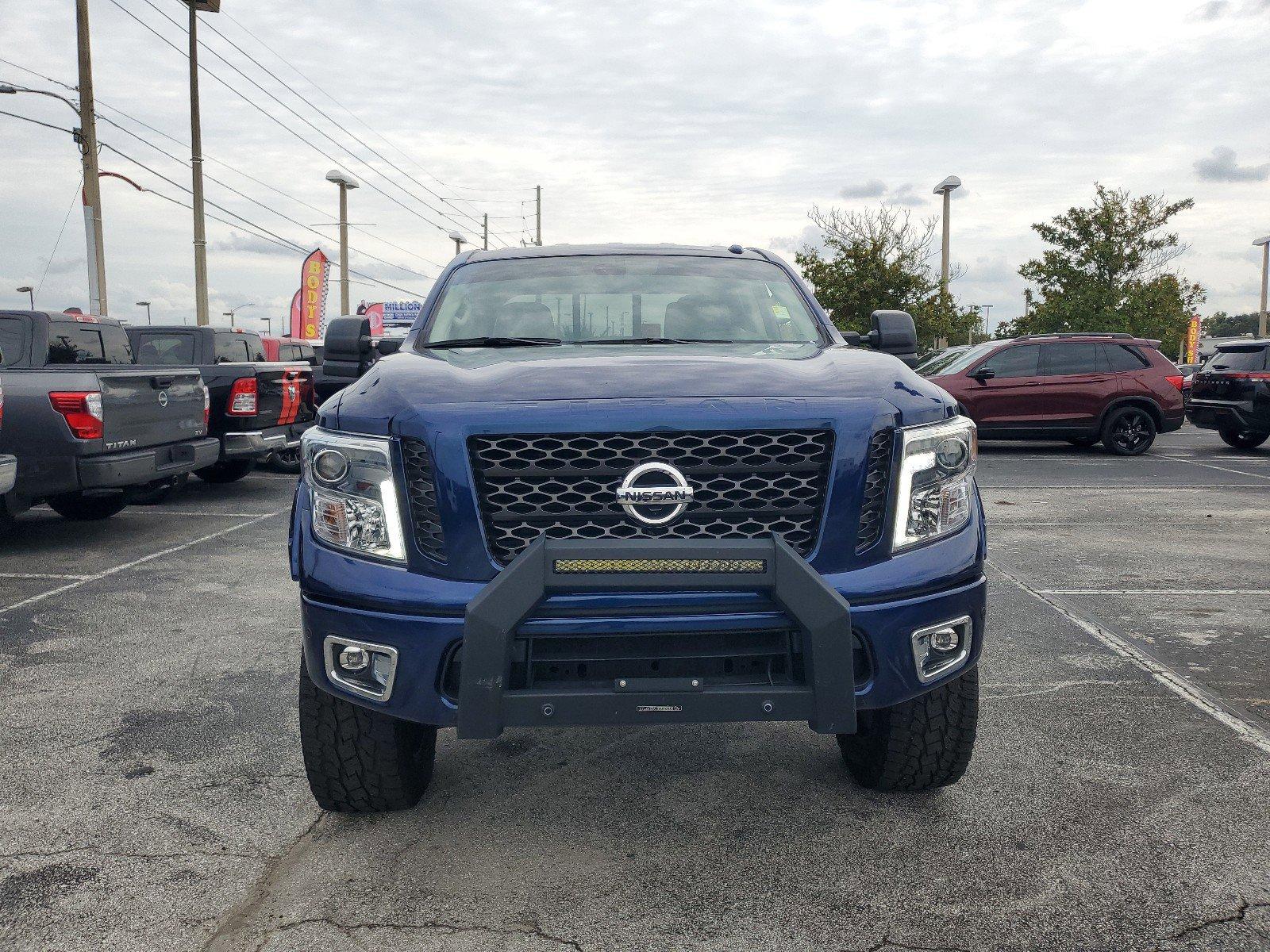 Certified 2019 Nissan Titan PRO-4X with VIN 1N6AA1E55KN528194 for sale in Clermont, FL