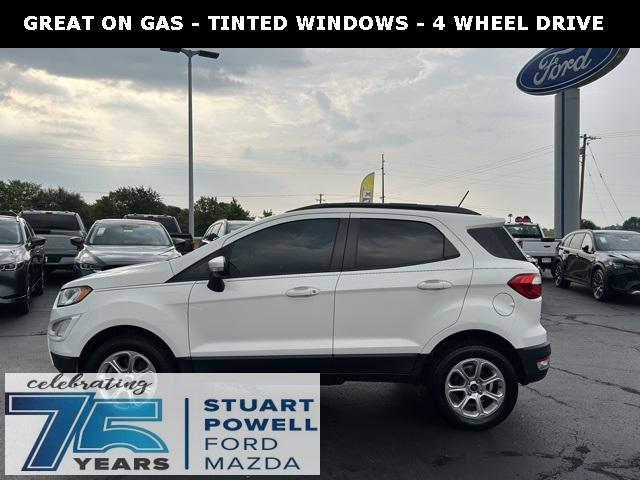 2018 Ford EcoSport Vehicle Photo in Danville, KY 40422-2805