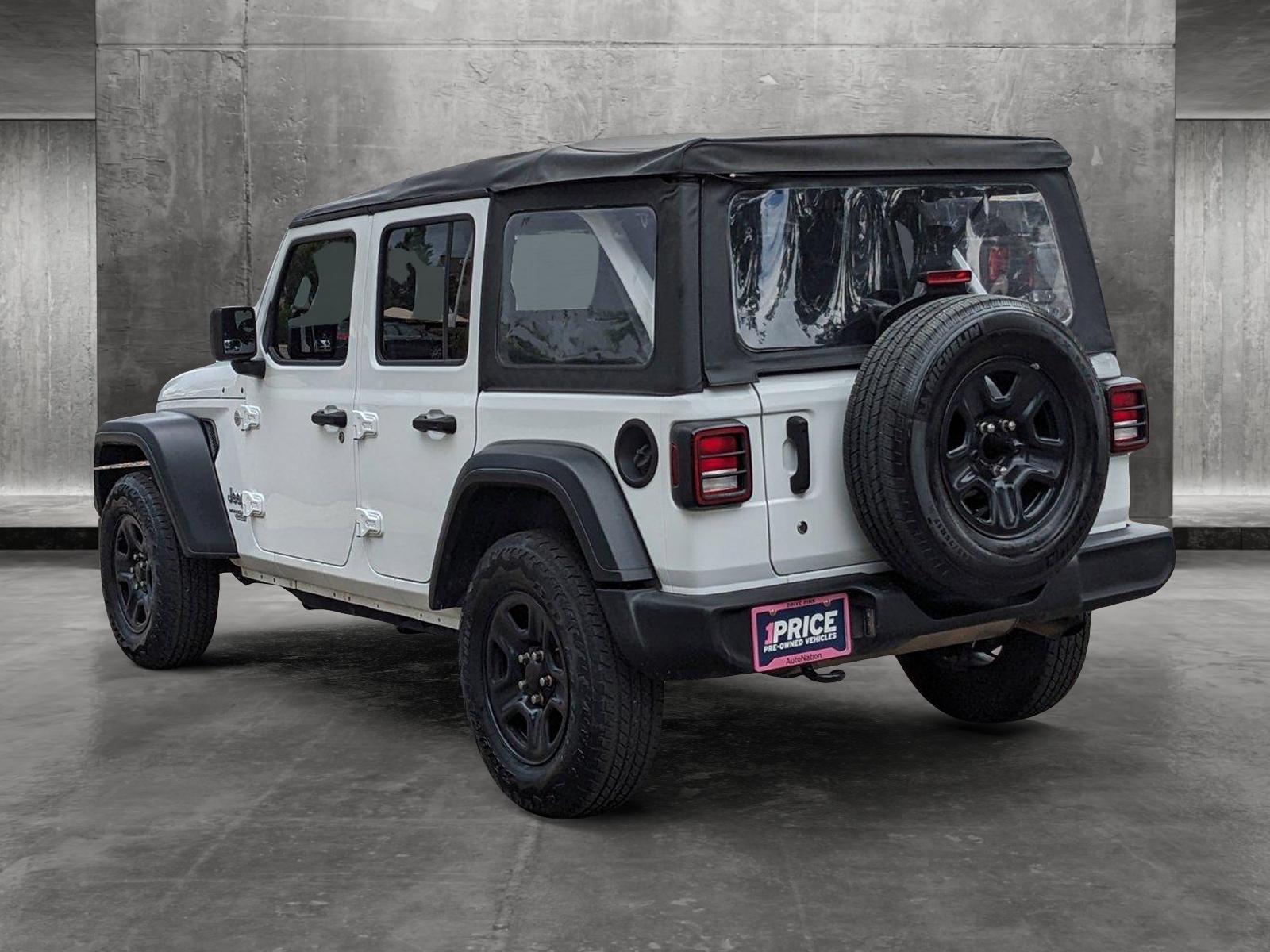 2018 Jeep Wrangler Unlimited Vehicle Photo in GOLDEN, CO 80401-3850