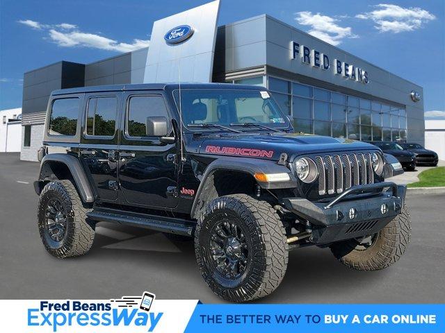 2021 Jeep Wrangler Vehicle Photo in Boyertown, PA 19512