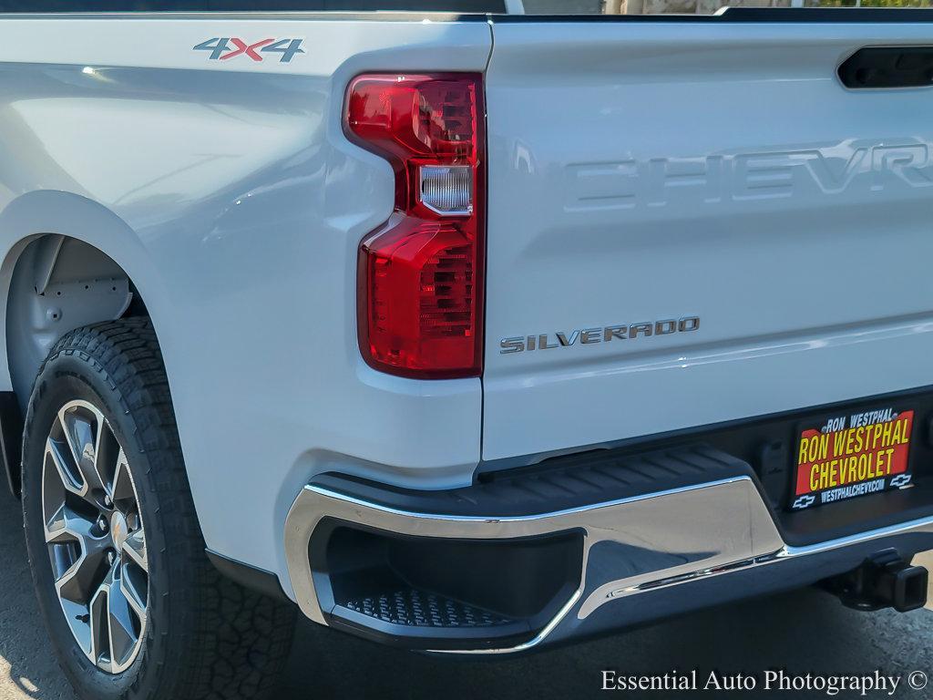 2025 Chevrolet Silverado 1500 Vehicle Photo in AURORA, IL 60503-9326