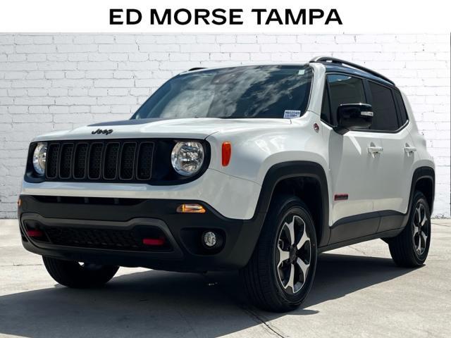 2022 Jeep Renegade Vehicle Photo in TAMPA, FL 33612-3404