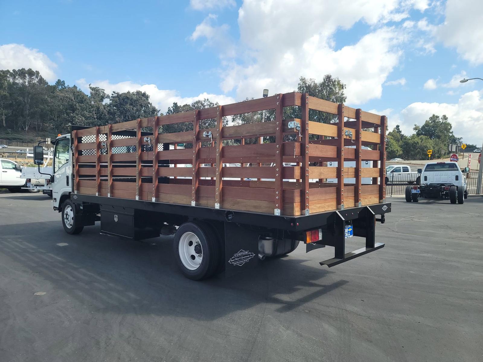 2024 Chevrolet 5500 XG LCF Gas Vehicle Photo in LA MESA, CA 91942-8211