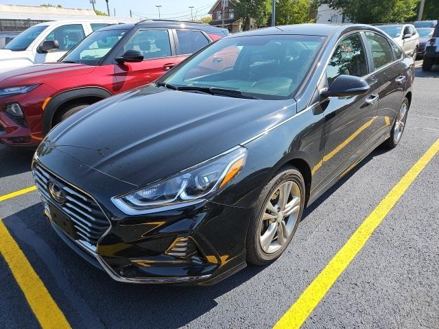 2018 Hyundai SONATA Vehicle Photo in AKRON, OH 44303-2330