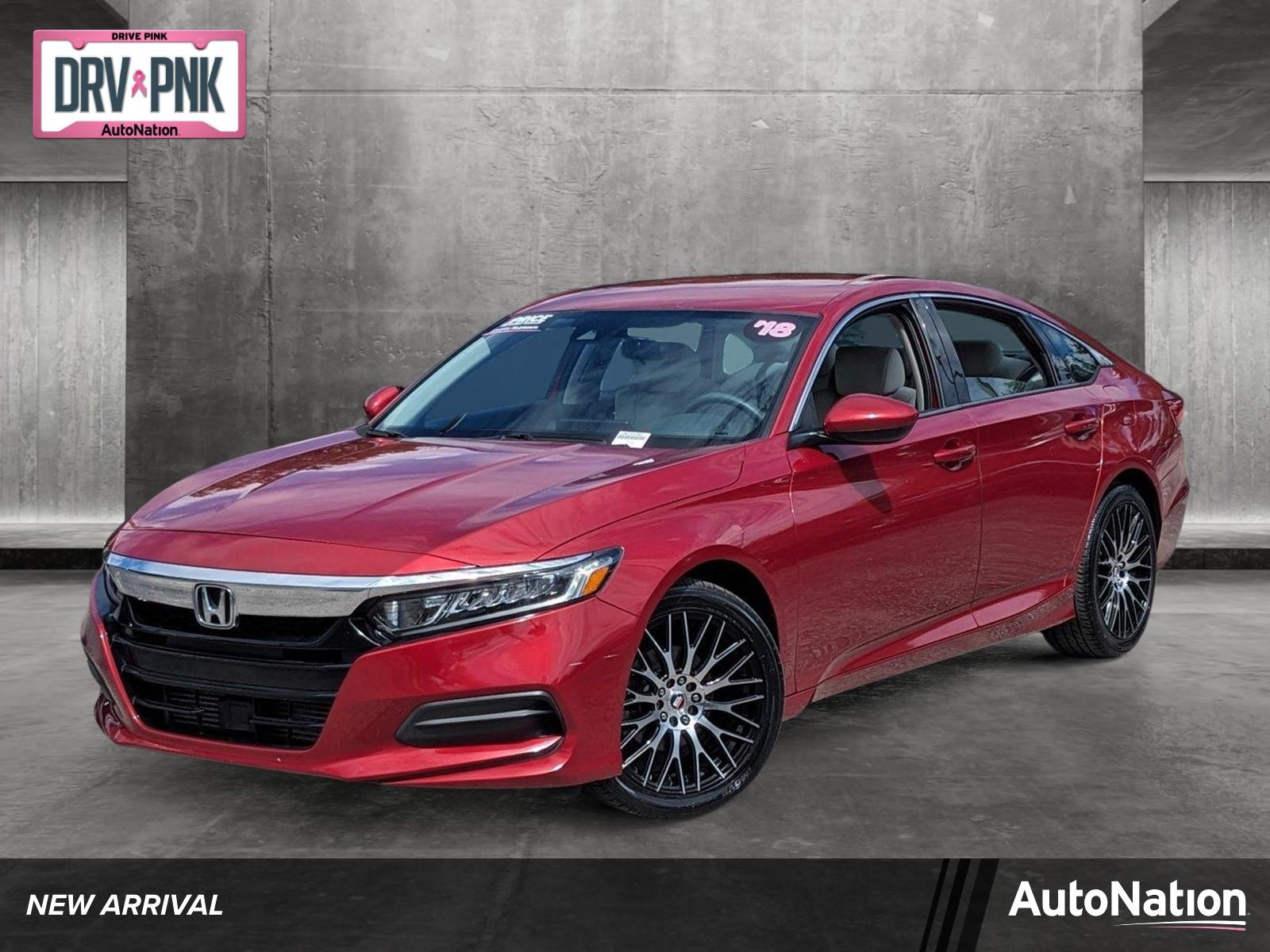 2018 Honda Accord Sedan Vehicle Photo in Tampa, FL 33614