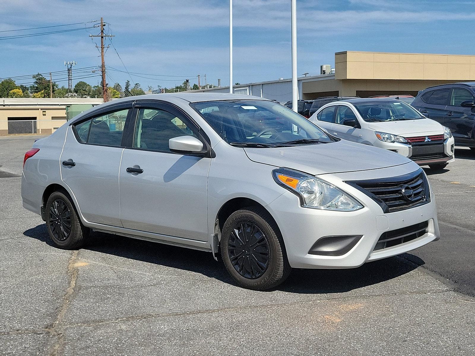 2018 Nissan Versa Sedan Vehicle Photo in Harrisburg, PA 17111