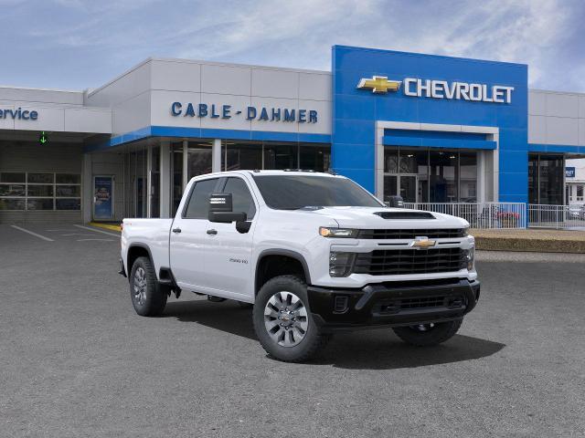 2025 Chevrolet Silverado 2500 HD Vehicle Photo in INDEPENDENCE, MO 64055-1314