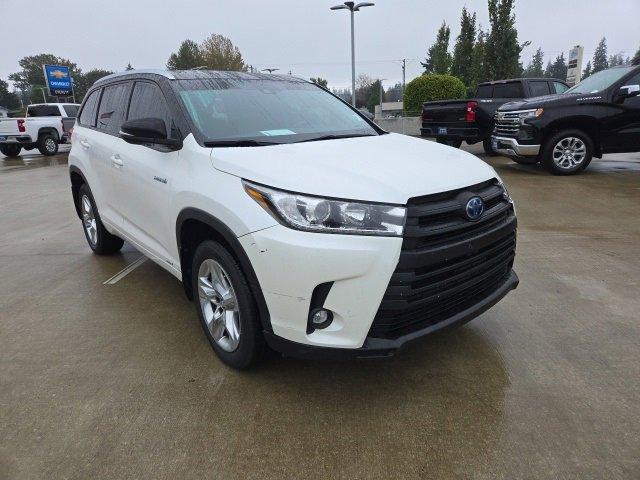 2019 Toyota Highlander Vehicle Photo in EVERETT, WA 98203-5662