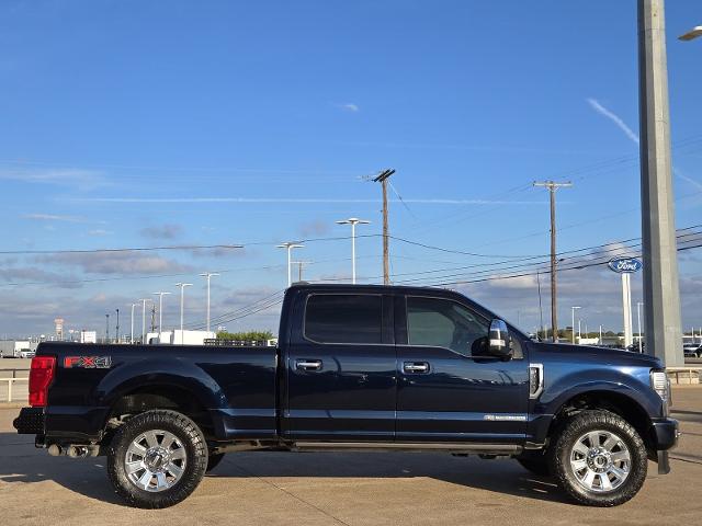 2022 Ford Super Duty F-250 SRW Vehicle Photo in Weatherford, TX 76087