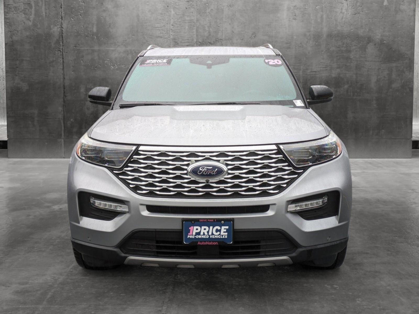 2020 Ford Explorer Vehicle Photo in Bethesda, MD 20852