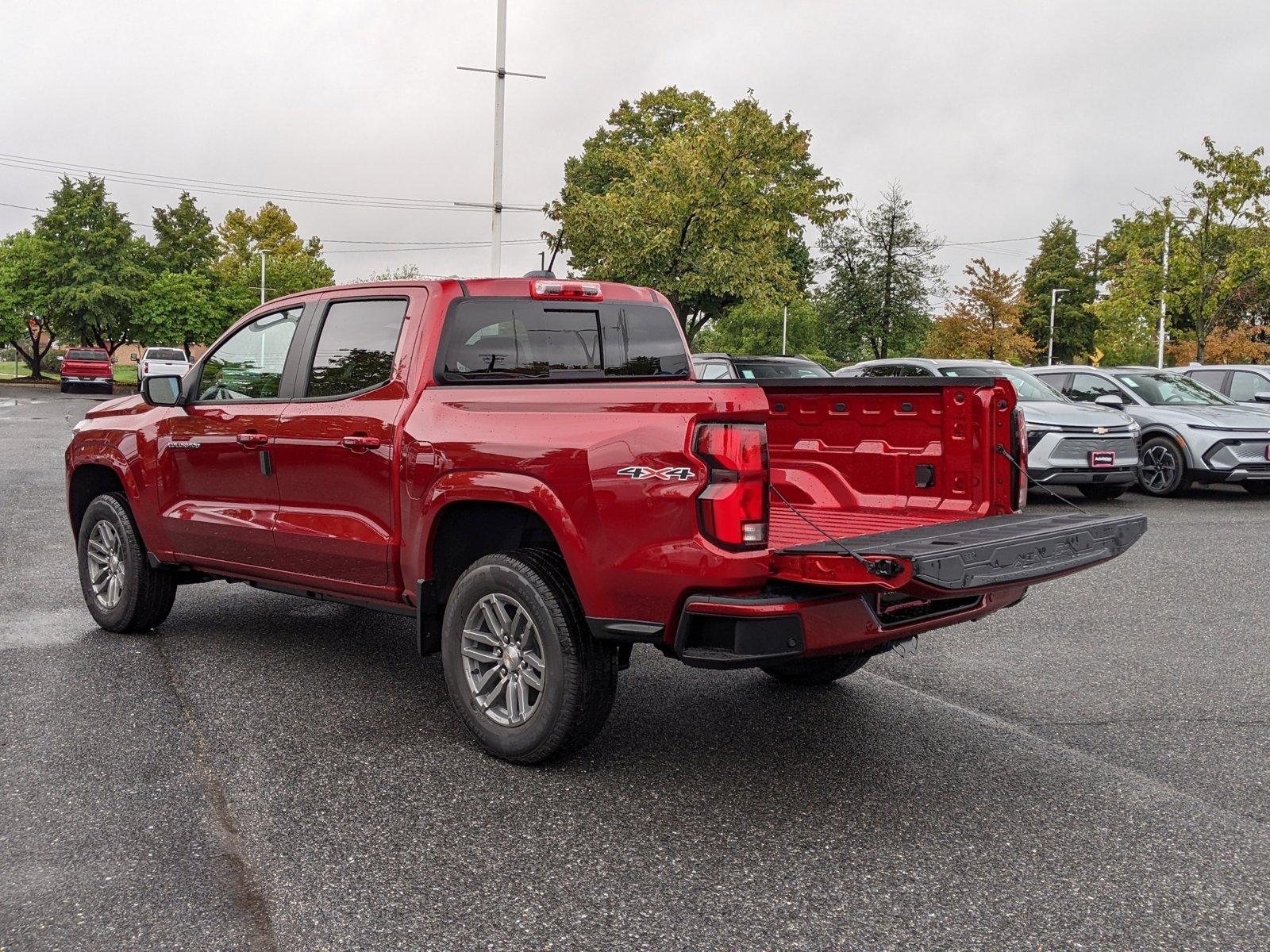 2024 Chevrolet Colorado Vehicle Photo in LAUREL, MD 20707-4697