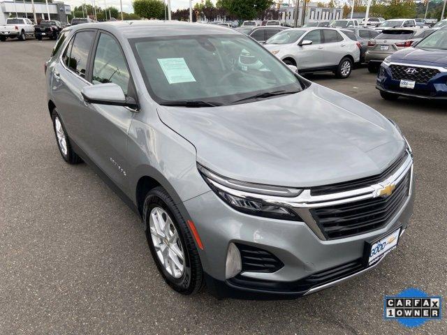 Used 2023 Chevrolet Equinox LT with VIN 3GNAXUEG2PS180444 for sale in Renton, WA