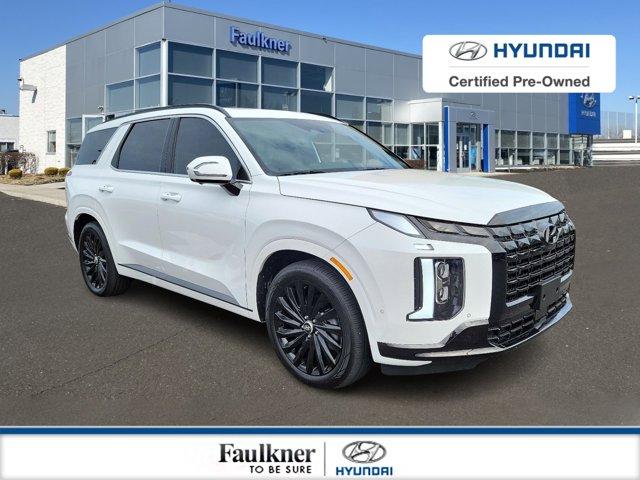 2024 Hyundai PALISADE Vehicle Photo in Philadelphia, PA 19116