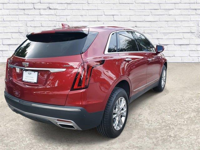 2020 Cadillac XT5 Vehicle Photo in SUNRISE, FL 33323-3202