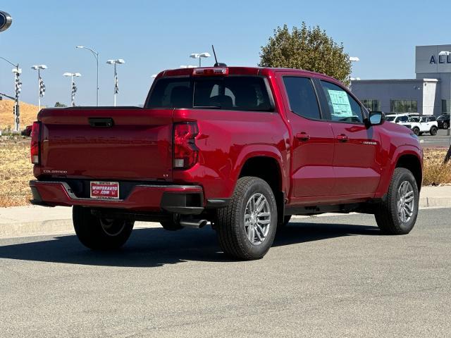 2024 Chevrolet Colorado Vehicle Photo in PITTSBURG, CA 94565-7121