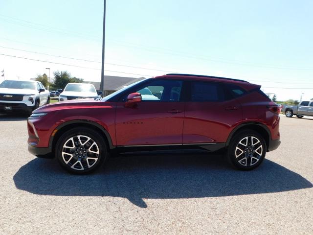 2025 Chevrolet Blazer Vehicle Photo in Weatherford, TX 76087