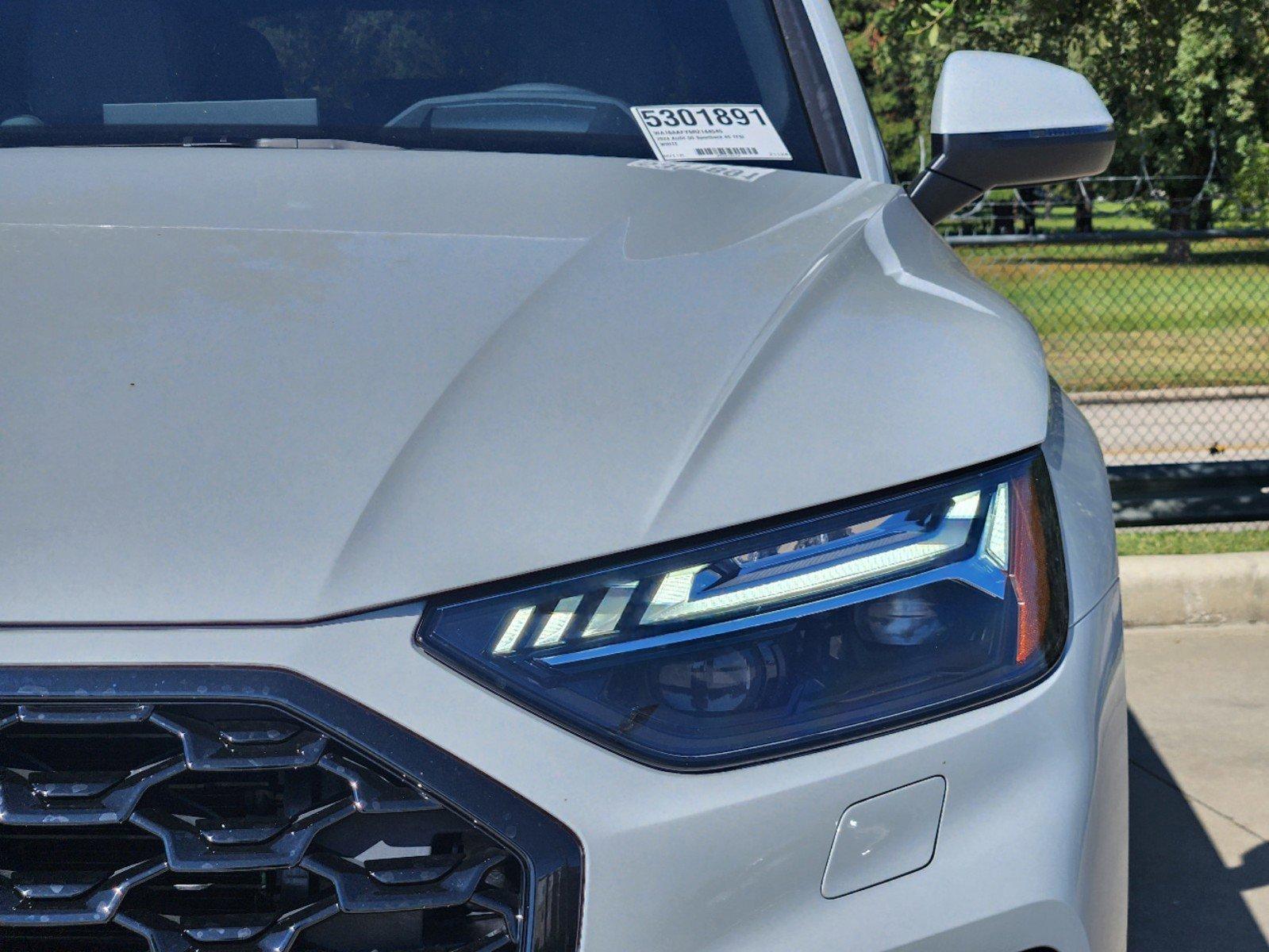 2024 Audi Q5 Sportback Vehicle Photo in MCKINNEY, TX 75070