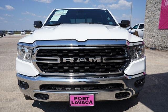 Used 2024 RAM Ram 1500 Pickup Big Horn/Lone Star with VIN 1C6RREFG6RN100075 for sale in Port Lavaca, TX