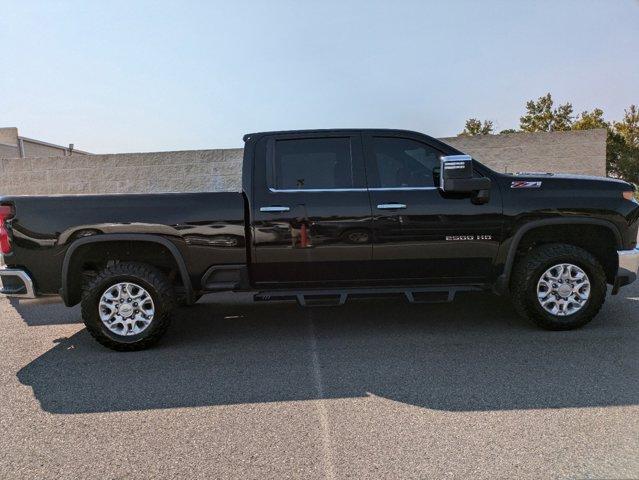 Used 2020 Chevrolet Silverado 2500HD LTZ with VIN 1GC4YPEY7LF124317 for sale in Benton, AR