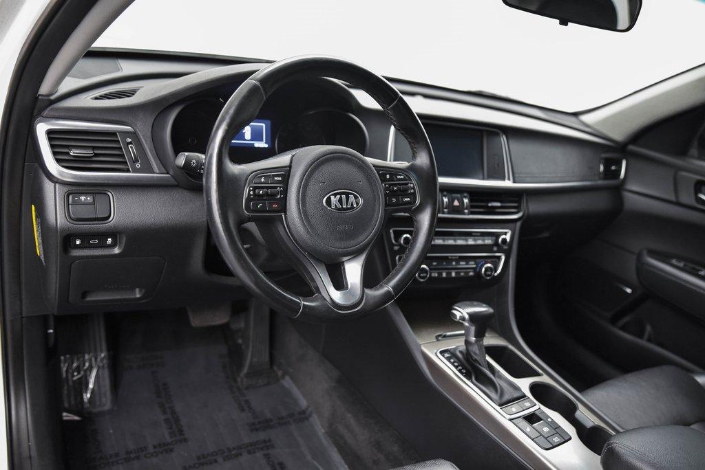 2017 Kia Optima Hybrid Vehicle Photo in AKRON, OH 44303-2185