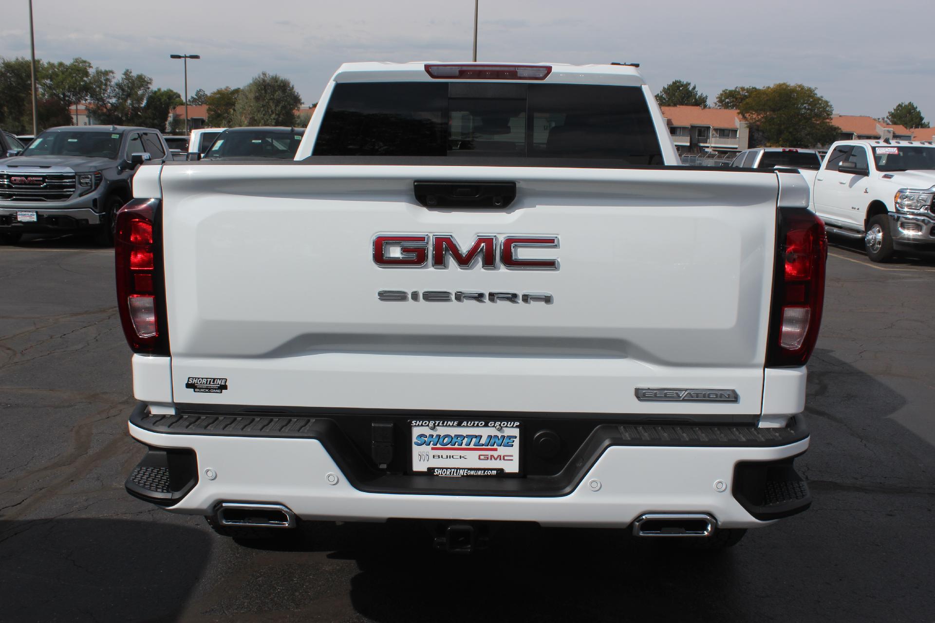 2025 GMC Sierra 1500 Vehicle Photo in AURORA, CO 80012-4011