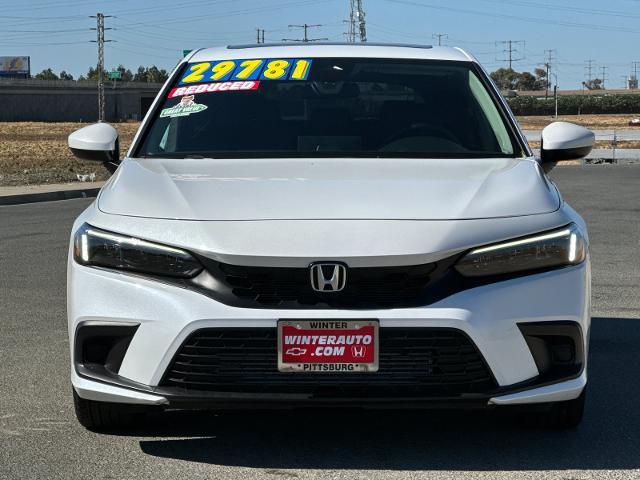 2022 Honda Civic Hatchback Vehicle Photo in PITTSBURG, CA 94565-7121