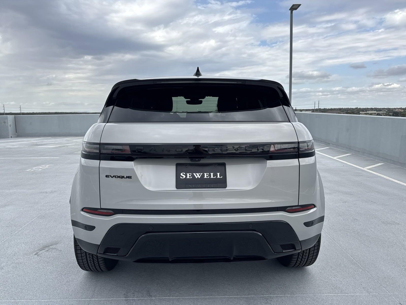 2025 Range Rover Evoque Vehicle Photo in AUSTIN, TX 78717