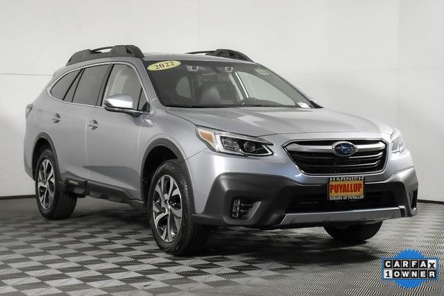 2022 Subaru Outback Vehicle Photo in Puyallup, WA 98371