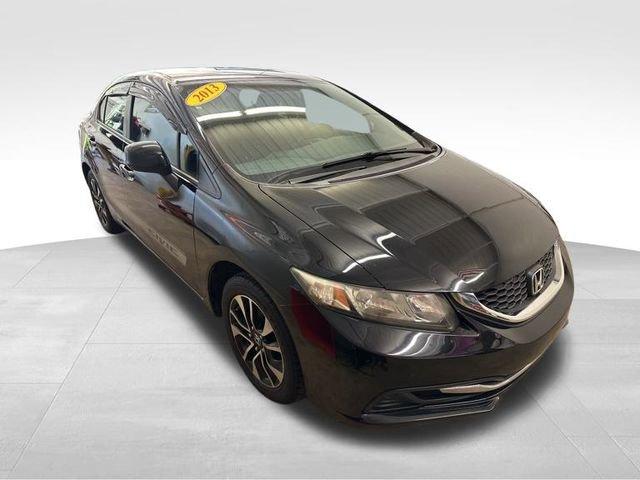 2013 Honda Civic Sdn Vehicle Photo in MEDINA, OH 44256-9631