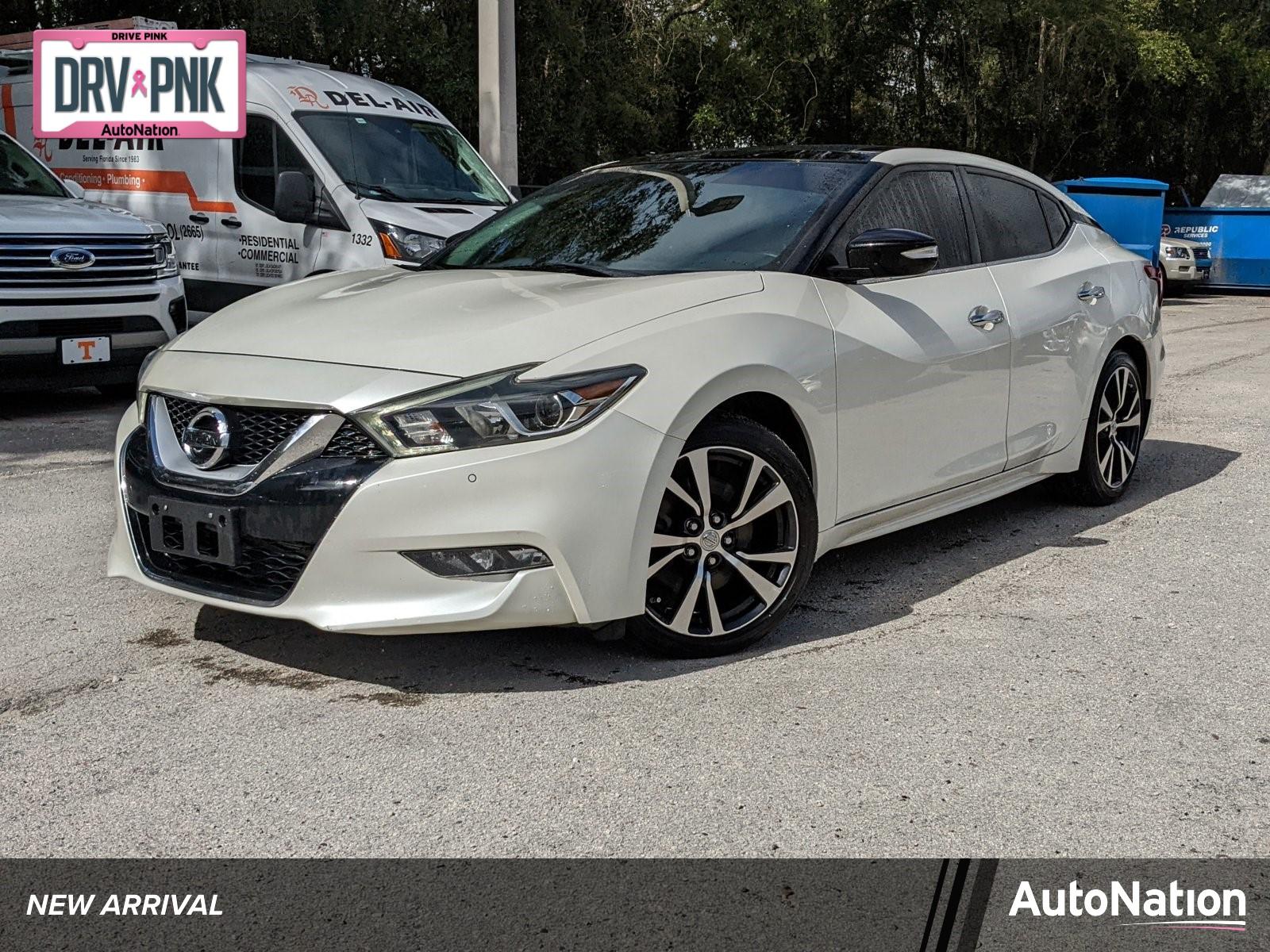 2017 Nissan Maxima Vehicle Photo in Jacksonville, FL 32256