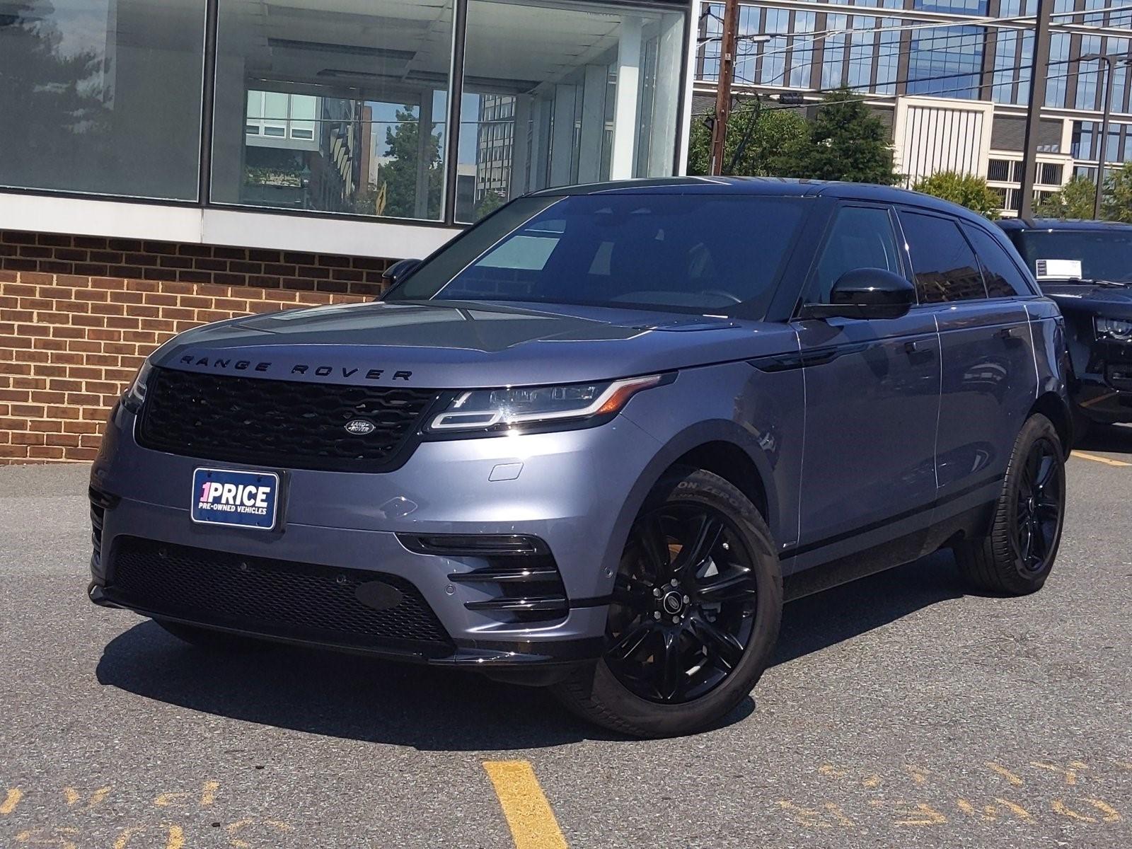 2021 Land Rover Range Rover Velar Vehicle Photo in Bethesda, MD 20852