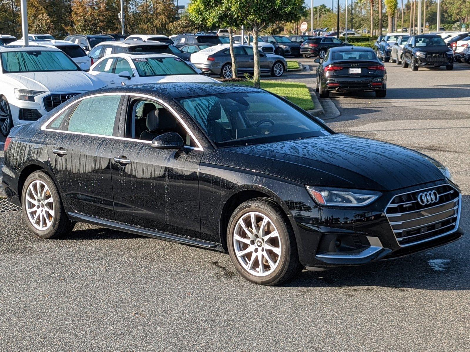 2021 Audi A4 Sedan Vehicle Photo in Orlando, FL 32811