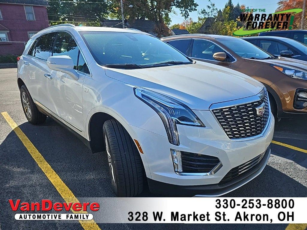 2021 Cadillac XT5 Vehicle Photo in AKRON, OH 44303-2185