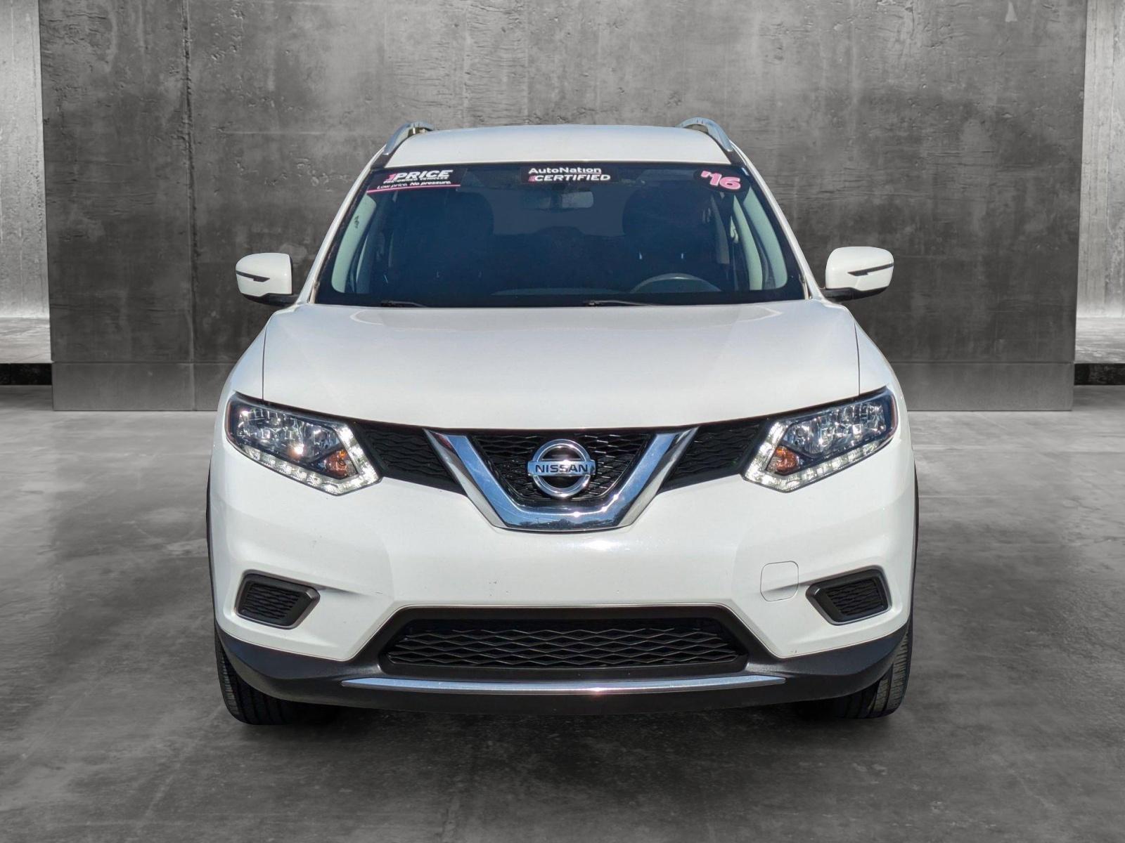 Used 2016 Nissan Rogue SV with VIN JN8AT2MT2GW018491 for sale in Gilbert, AZ