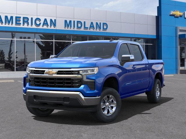 2025 Chevrolet Silverado 1500 Vehicle Photo in MIDLAND, TX 79703-7718