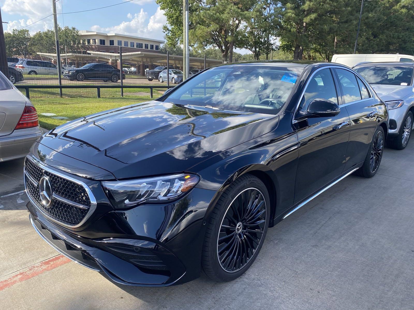 2024 Mercedes-Benz E-Class Vehicle Photo in HOUSTON, TX 77079