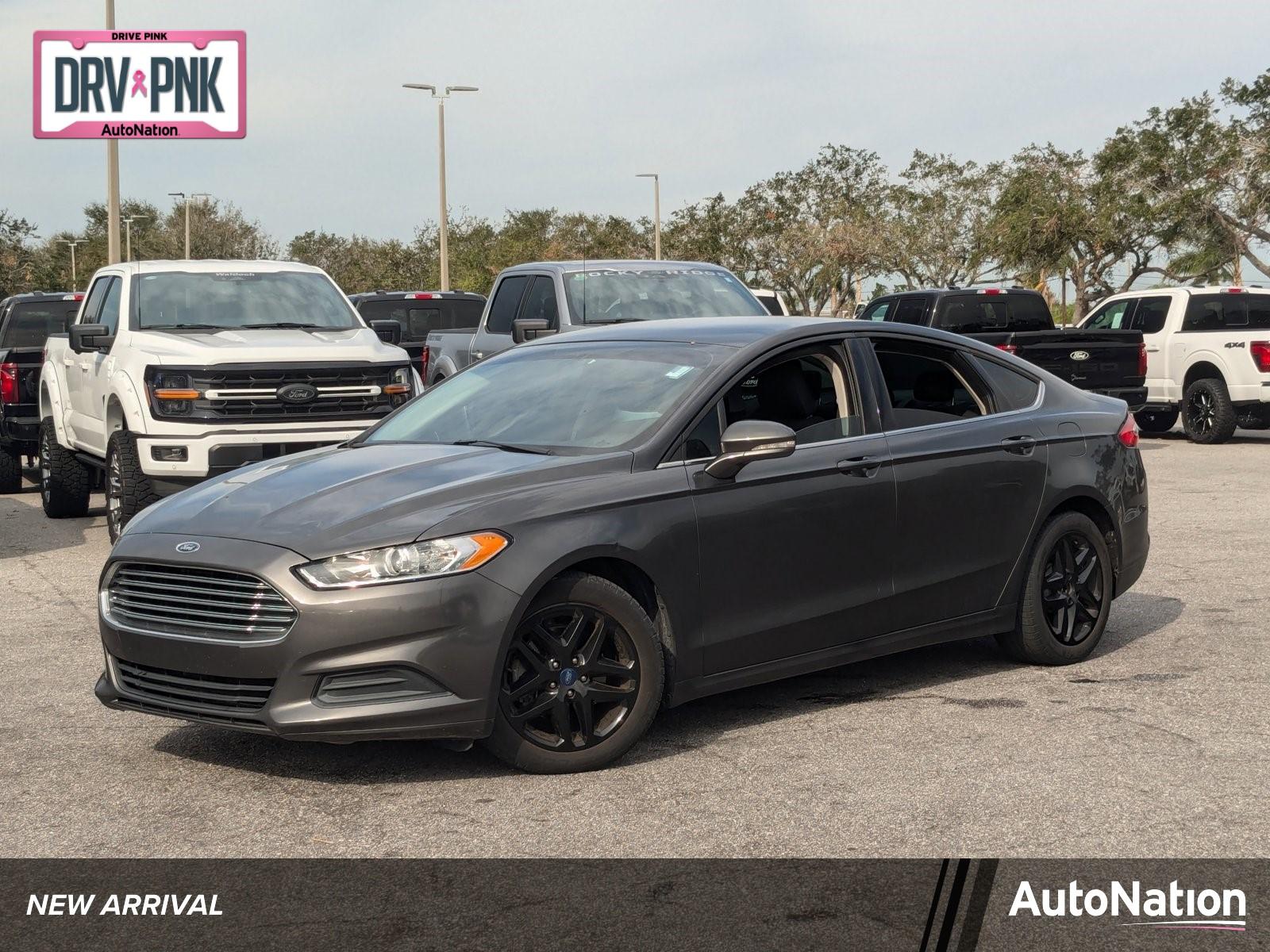 2016 Ford Fusion Vehicle Photo in St. Petersburg, FL 33713