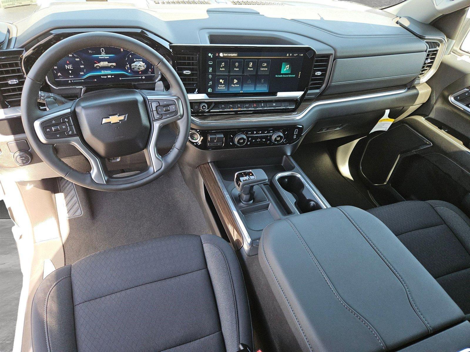 2025 Chevrolet Silverado 1500 Vehicle Photo in MESA, AZ 85206-4395