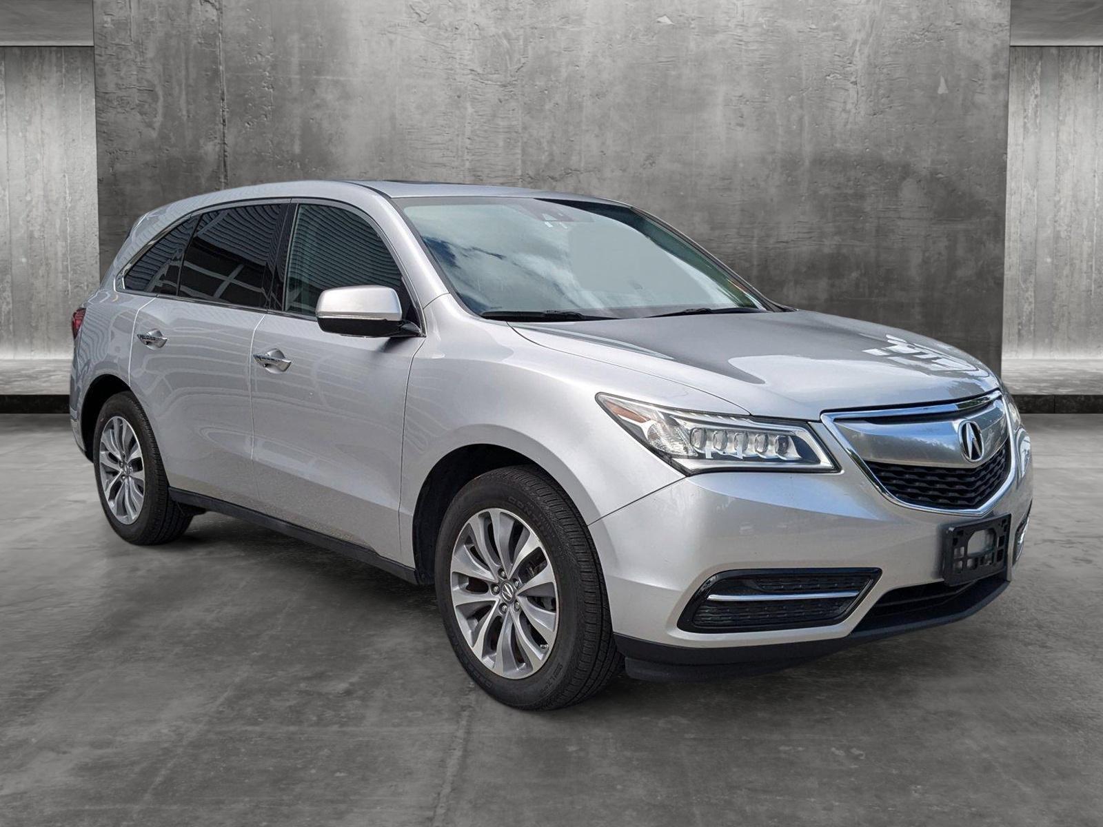 2014 Acura MDX Vehicle Photo in Pompano Beach, FL 33064