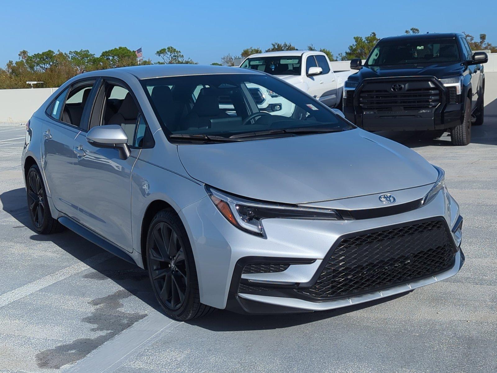 2024 Toyota Corolla Vehicle Photo in Ft. Myers, FL 33907