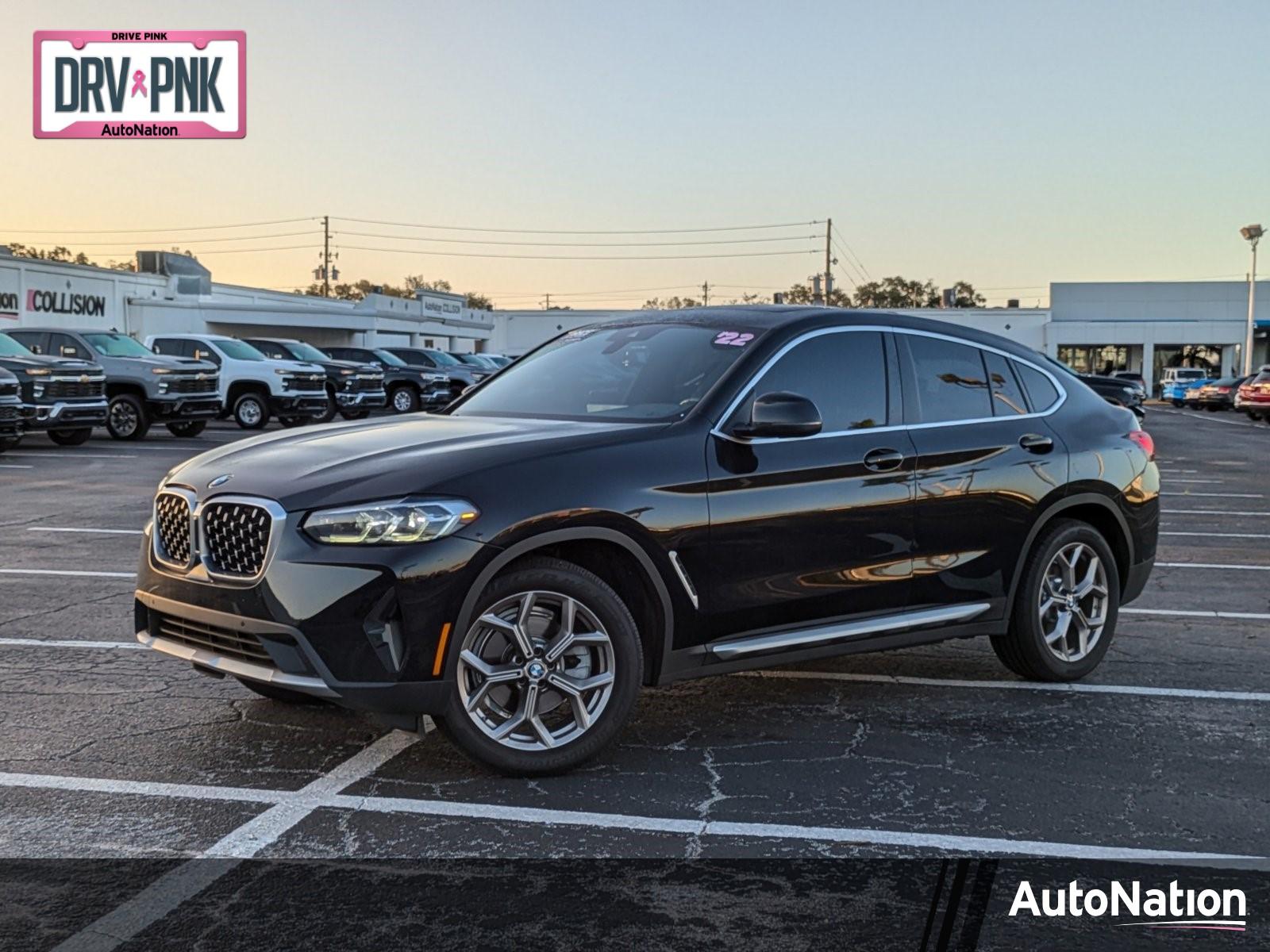 2022 BMW X4 Vehicle Photo in CLEARWATER, FL 33764-7163