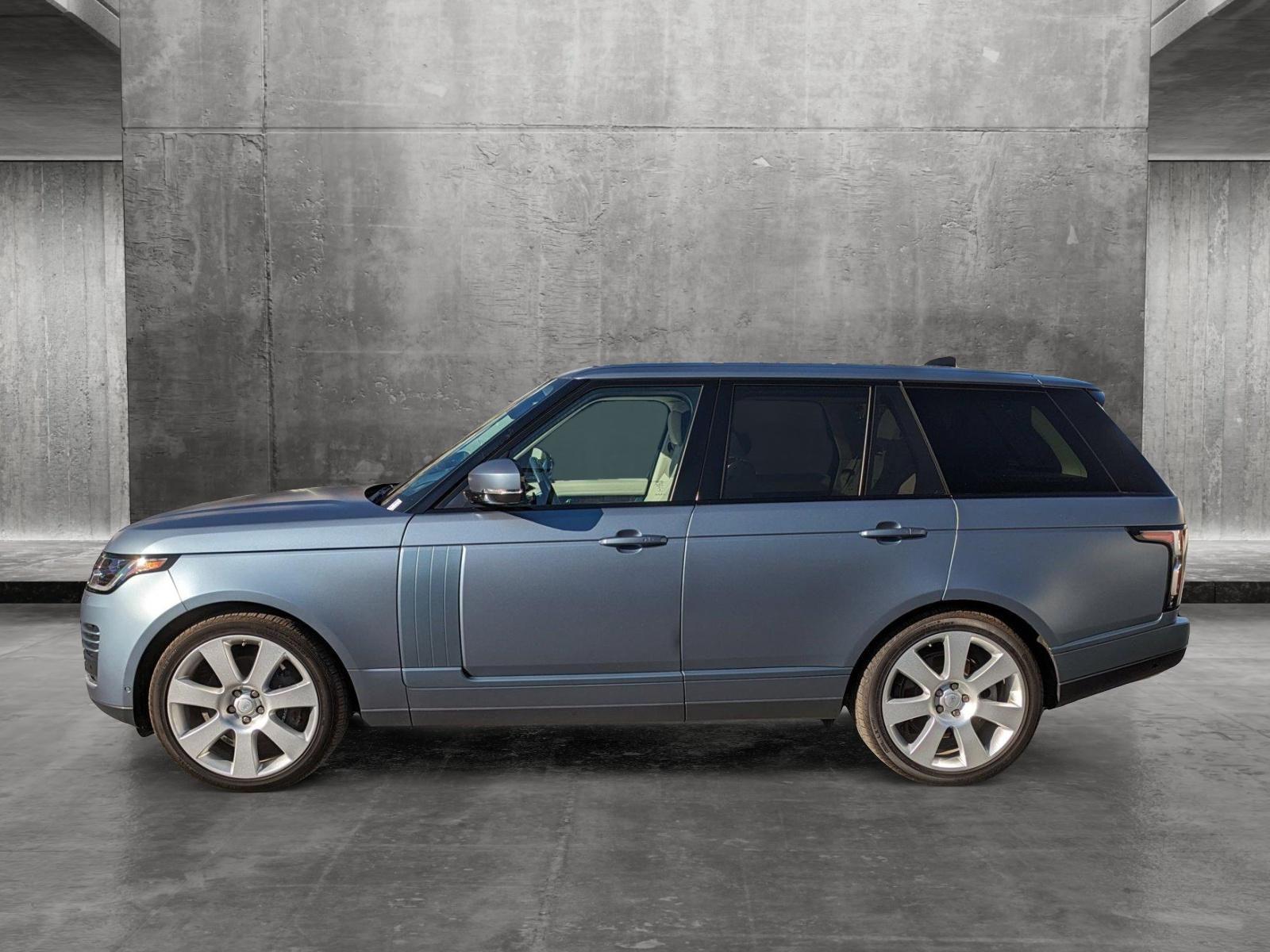 2021 Land Rover Range Rover Vehicle Photo in Bethesda, MD 20852