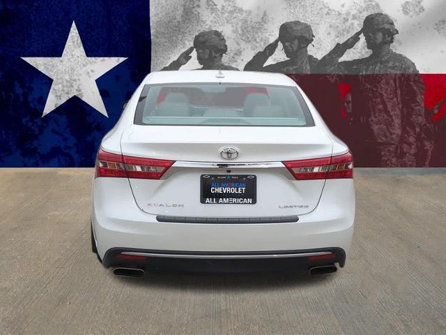 2018 Toyota Avalon Vehicle Photo in Killeen, TX 76541