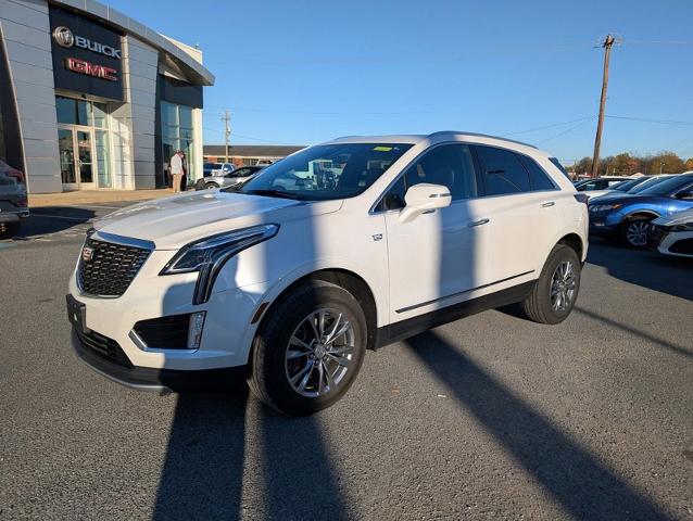 2021 Cadillac XT5 Vehicle Photo in HARRISBURG, PA 17111-1033