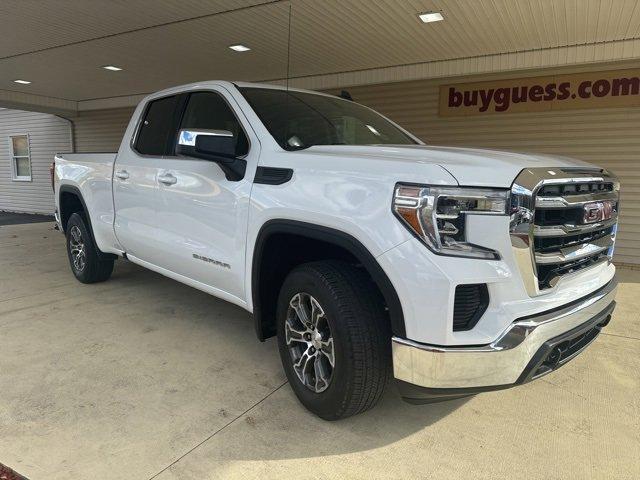 Used 2021 GMC Sierra 1500 SLE with VIN 1GTR9BEK7MZ338662 for sale in Carrollton, OH