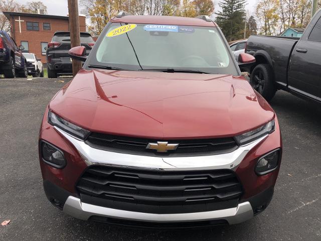 2022 Chevrolet Trailblazer Vehicle Photo in INDIANA, PA 15701-1897