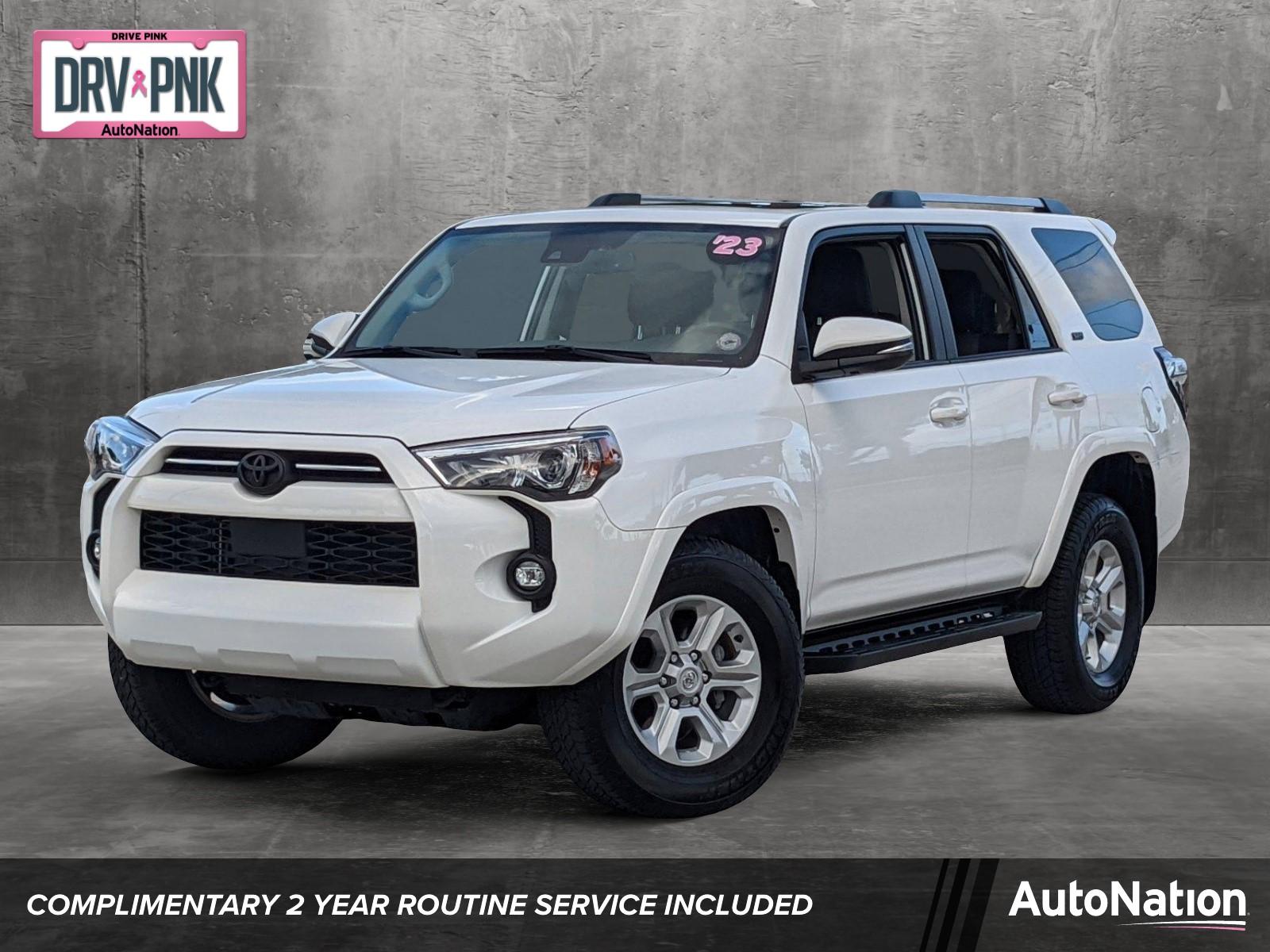 2023 Toyota 4Runner Vehicle Photo in Davie, FL 33331